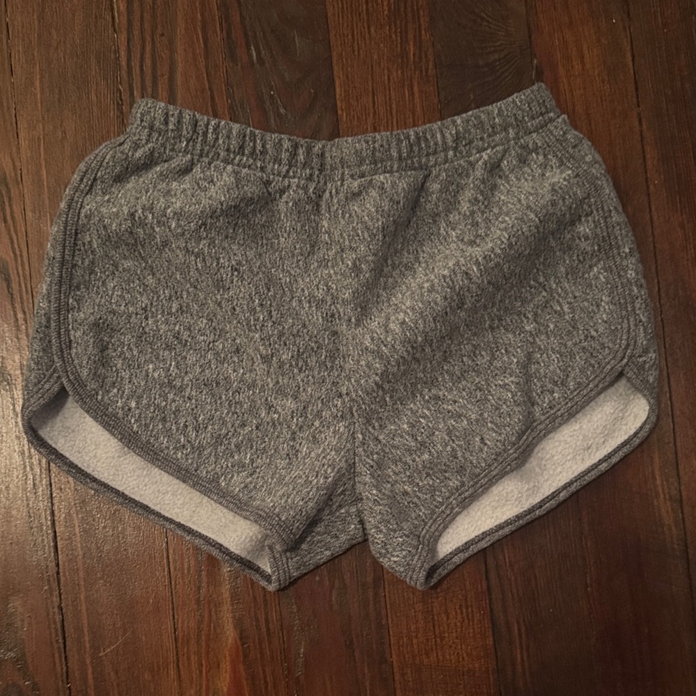 American Apparel Heather Gray Athletic Shorts